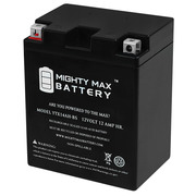 Mighty Max Battery 12-Volt 12 Ah 210 CCA Rechargeable Sealed Lead Acid AGM Battery YTX14AH
